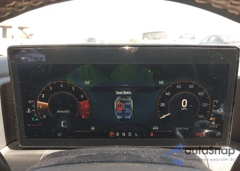 2024 Ford Mustang Ecoboost Fastback z USA, uszkodzony, nr VIN 1FA6P8TH7R5110667